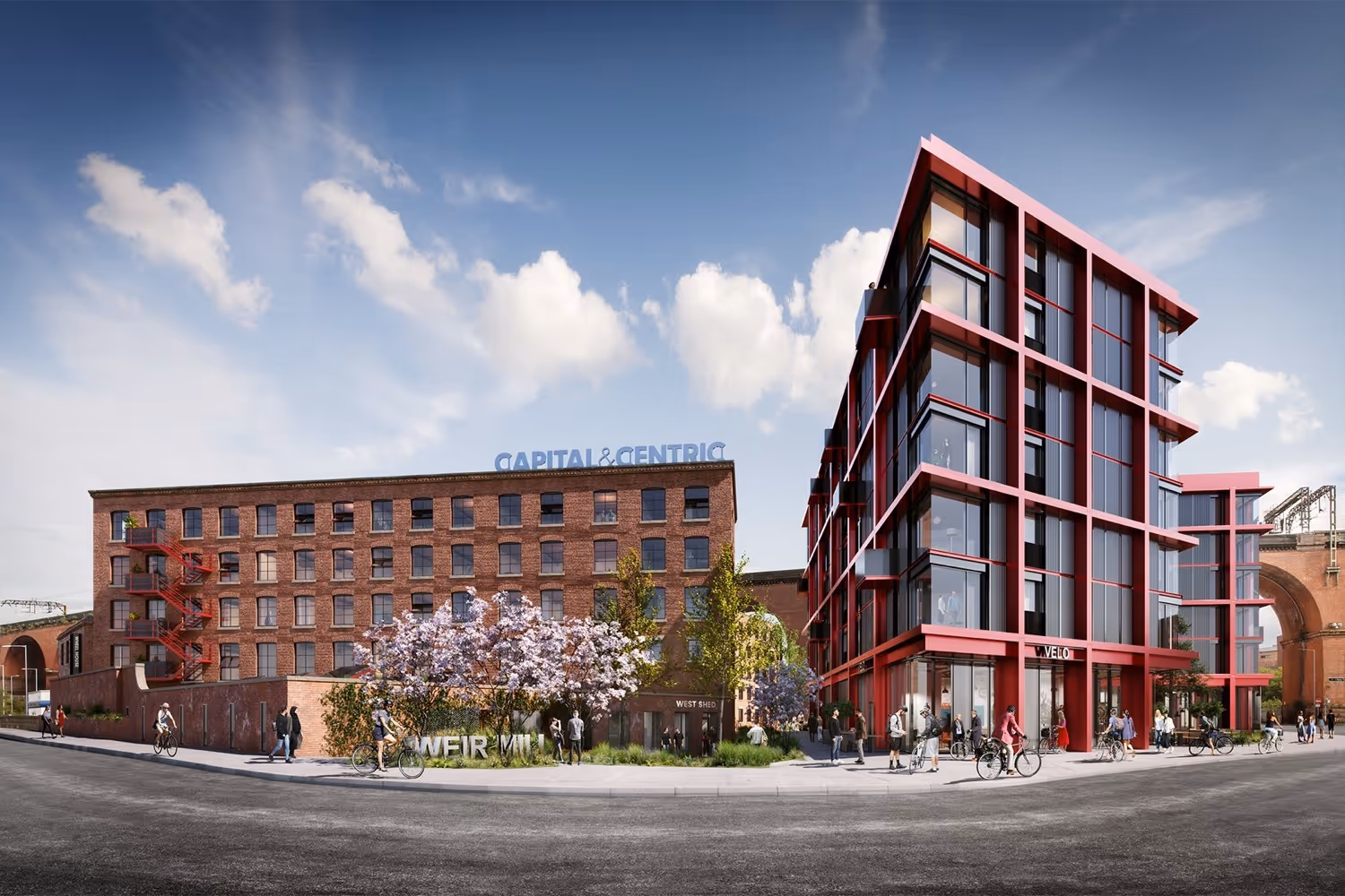 Chestergate & King Street West. 