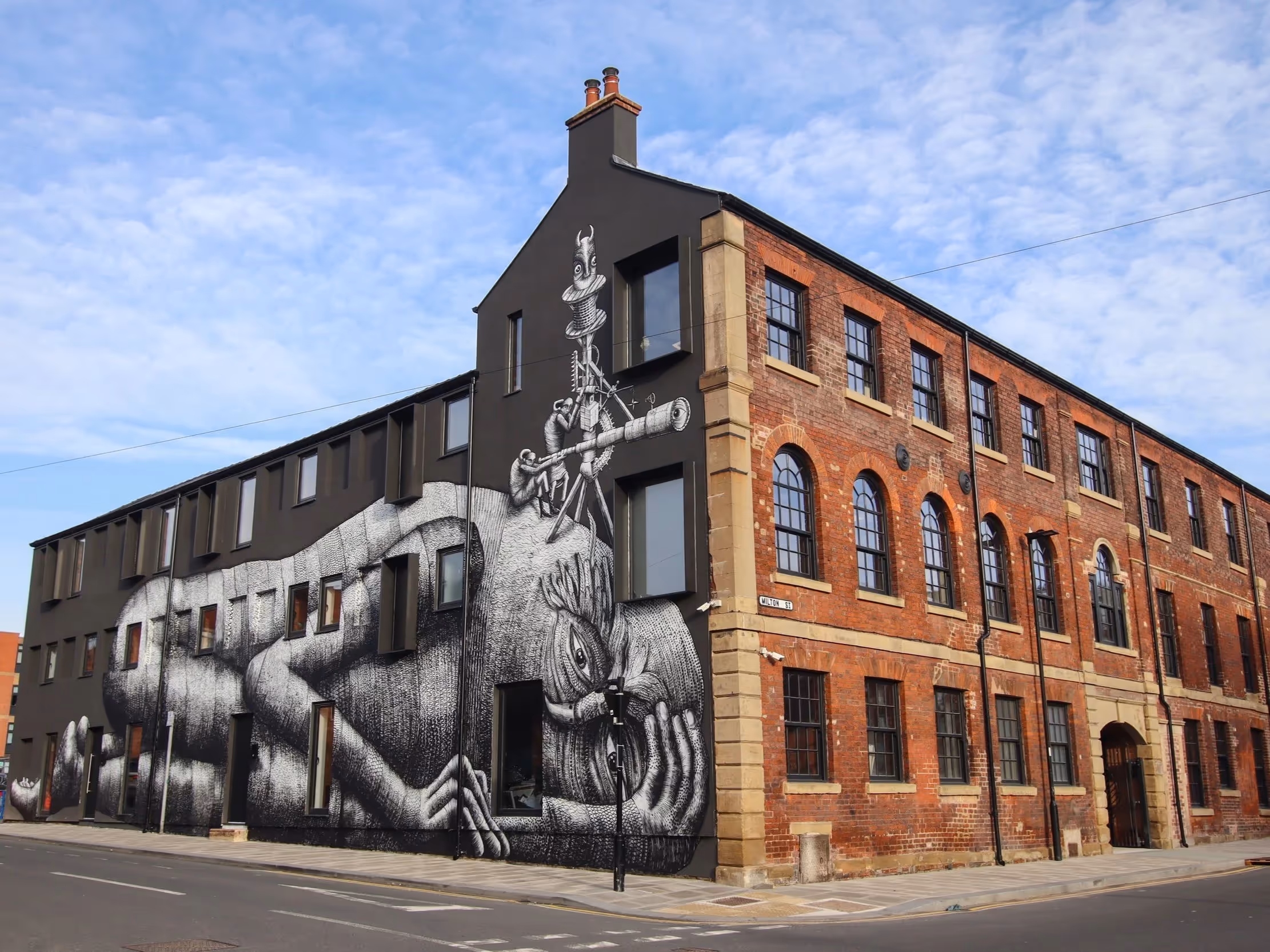 Capital&Centric hunt for muralist to deliver Manchester’s latest street art masterpiece