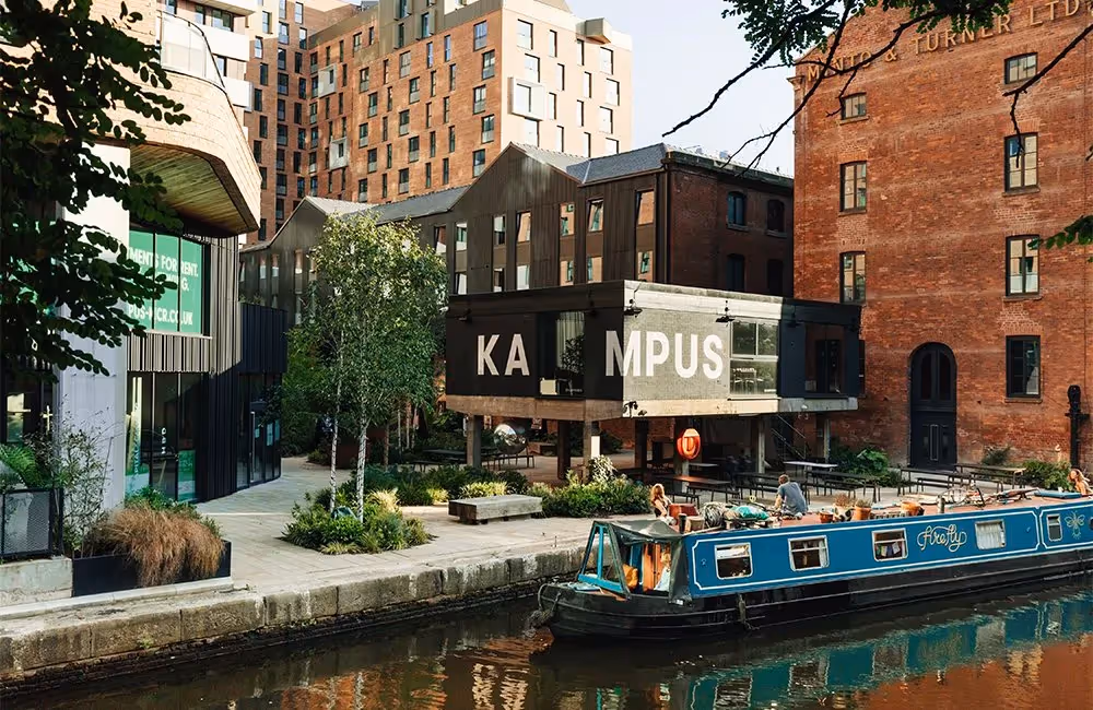 The Bungalow opens at KAMPUS.