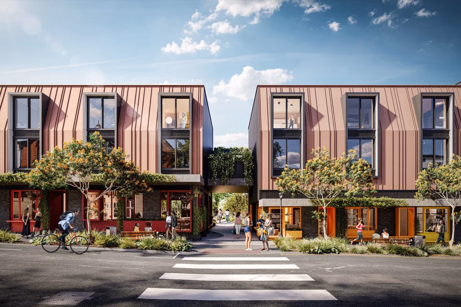 Former carpark and shopping centre to be transformed into new homes in a UK first