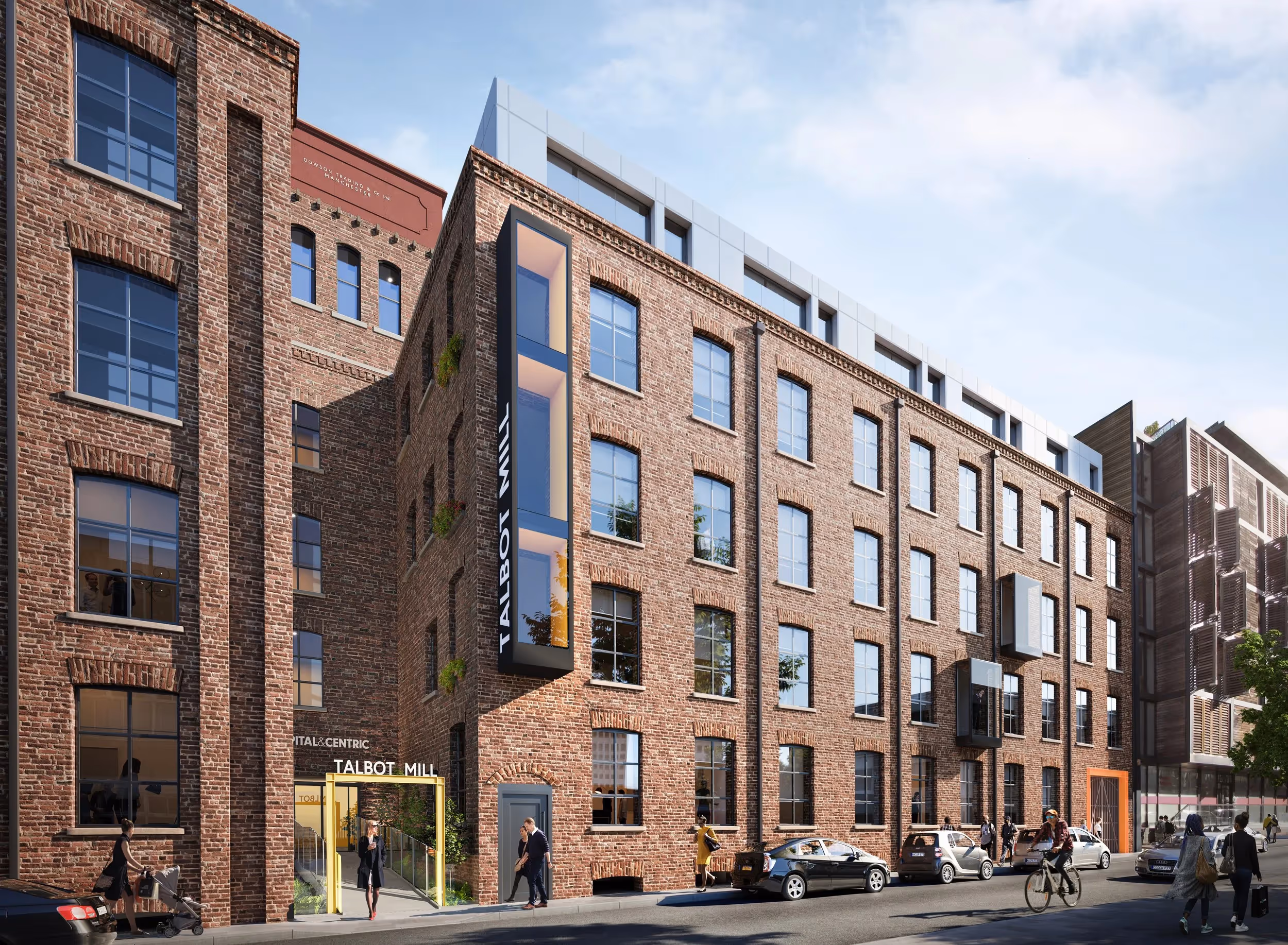 Funding deal agreed to repurpose one of Manchester’s oldest surviving Victorian mills