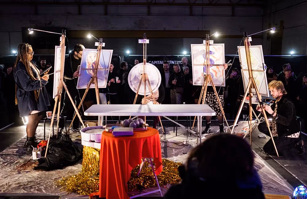 Artists to go head-to-head for charity as CAPITAL&CENTRIC bring the Goods Yard to life