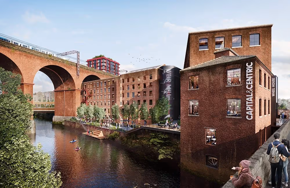 CAPITAL&CENTRIC get go ahead for Weir Mill restoration