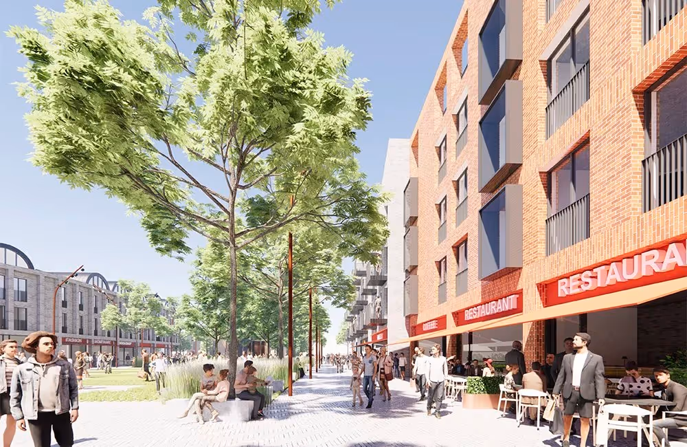New images show updated plans for £50m Farnworth town centre redevelopment