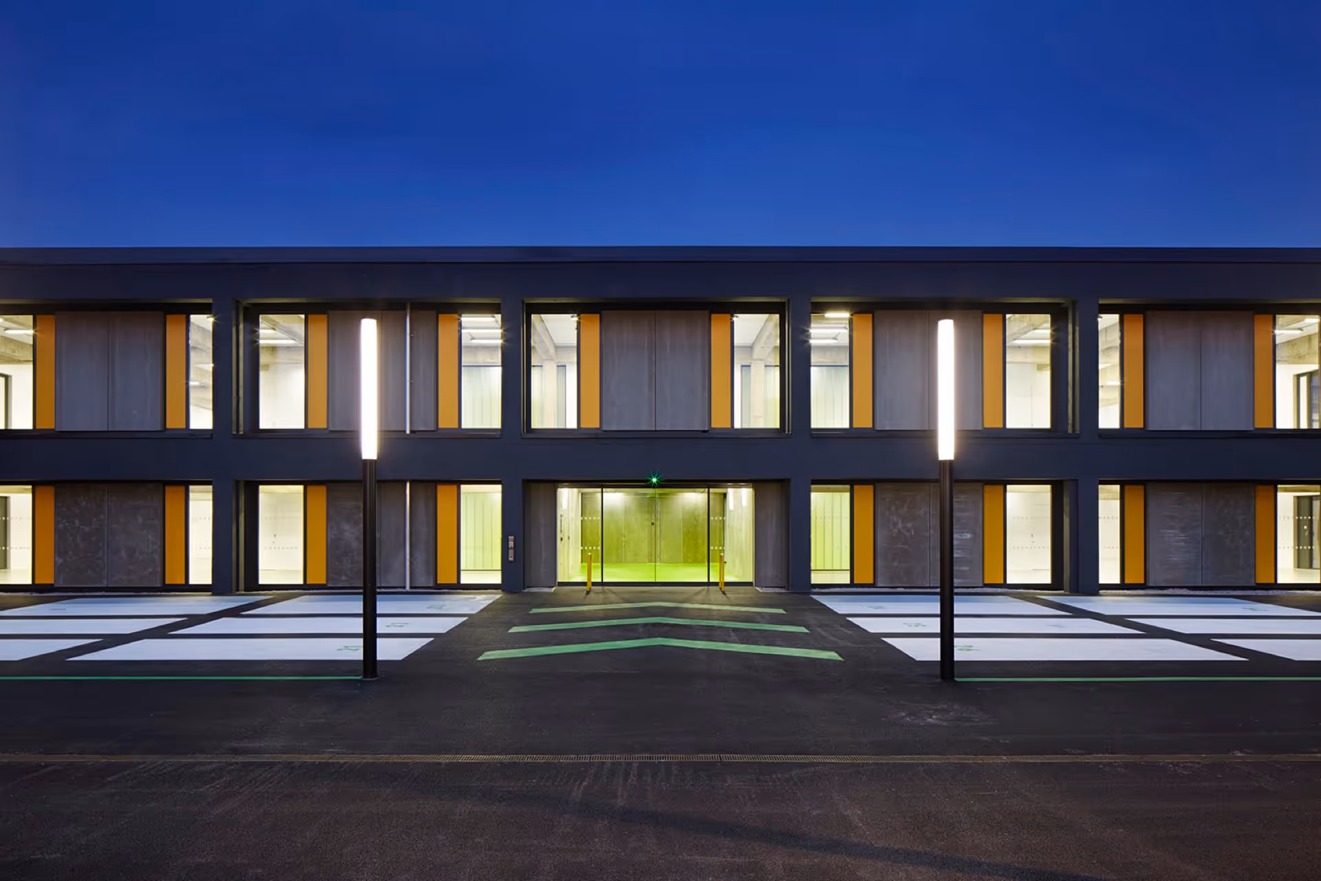 Bunker in the evening a Capital&Centric project