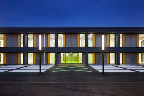 Bunker in the evening a Capital&Centric project