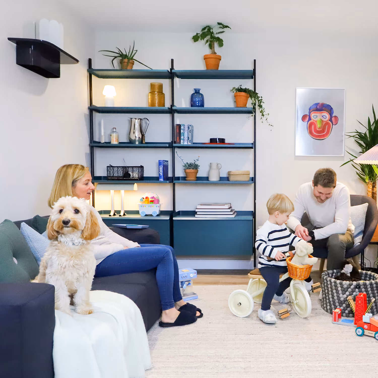 97 new rental homes.