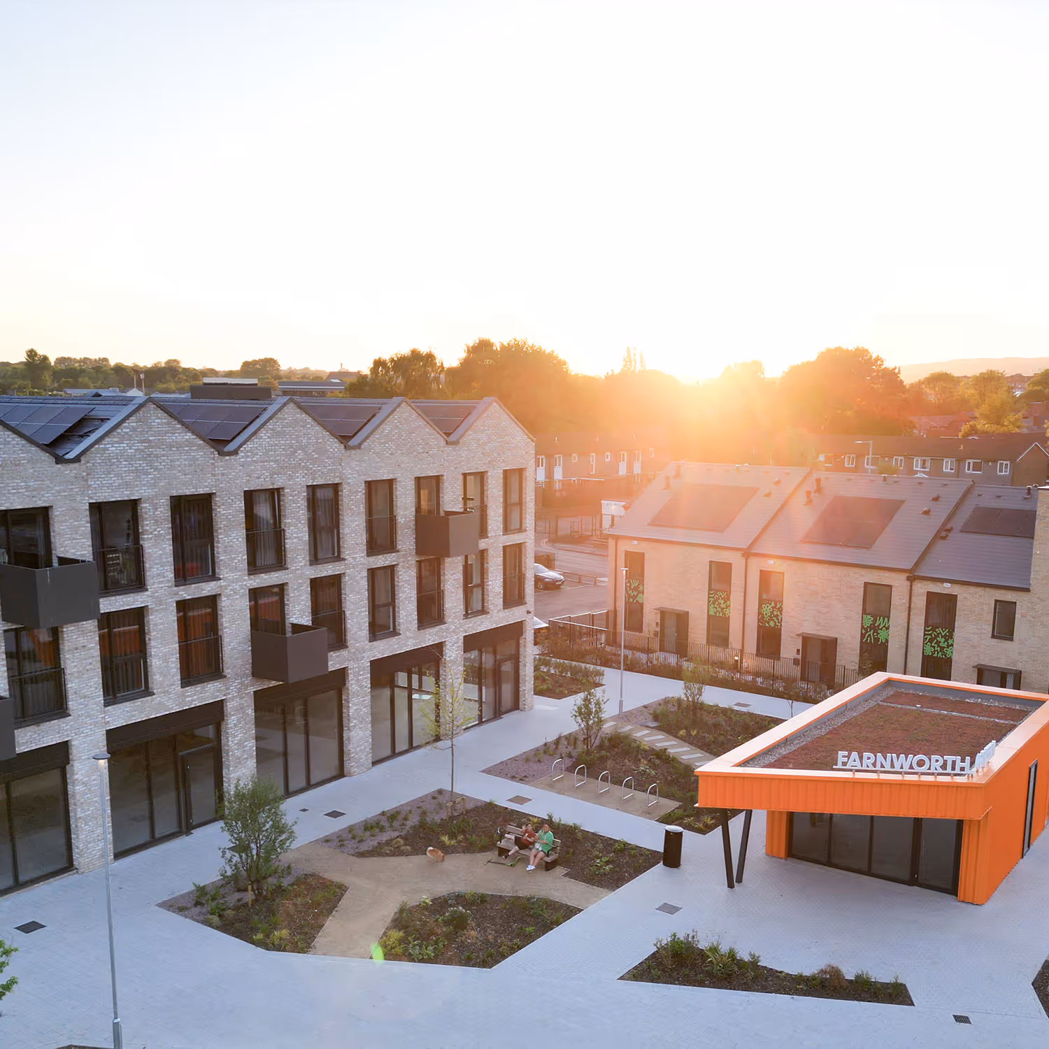 Independent bars, eateries & stores.