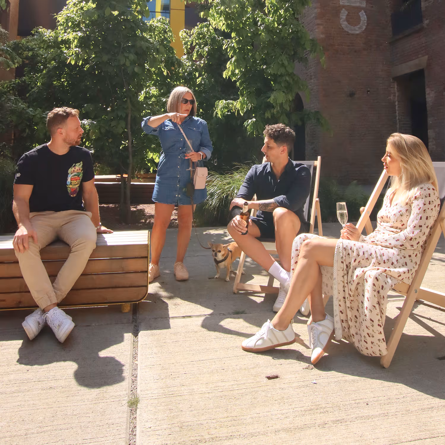 No investors allowed.