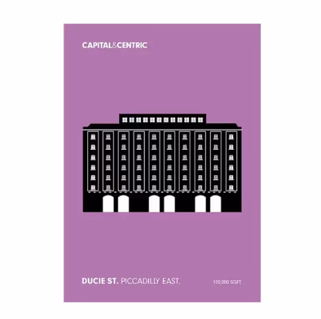 Ducie Street Warehouse Print.