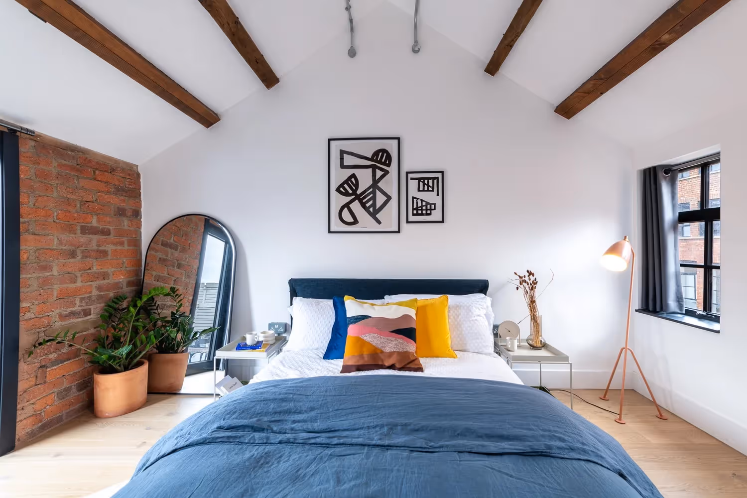 Eyewitness Works courtyard by Capital&Centric