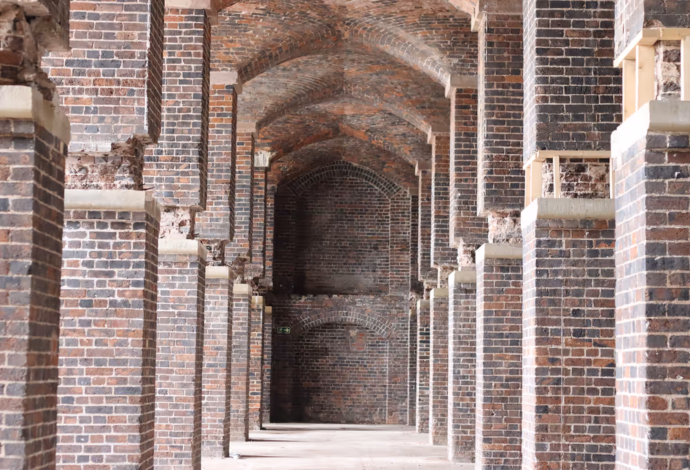 Weir Mill the vaults