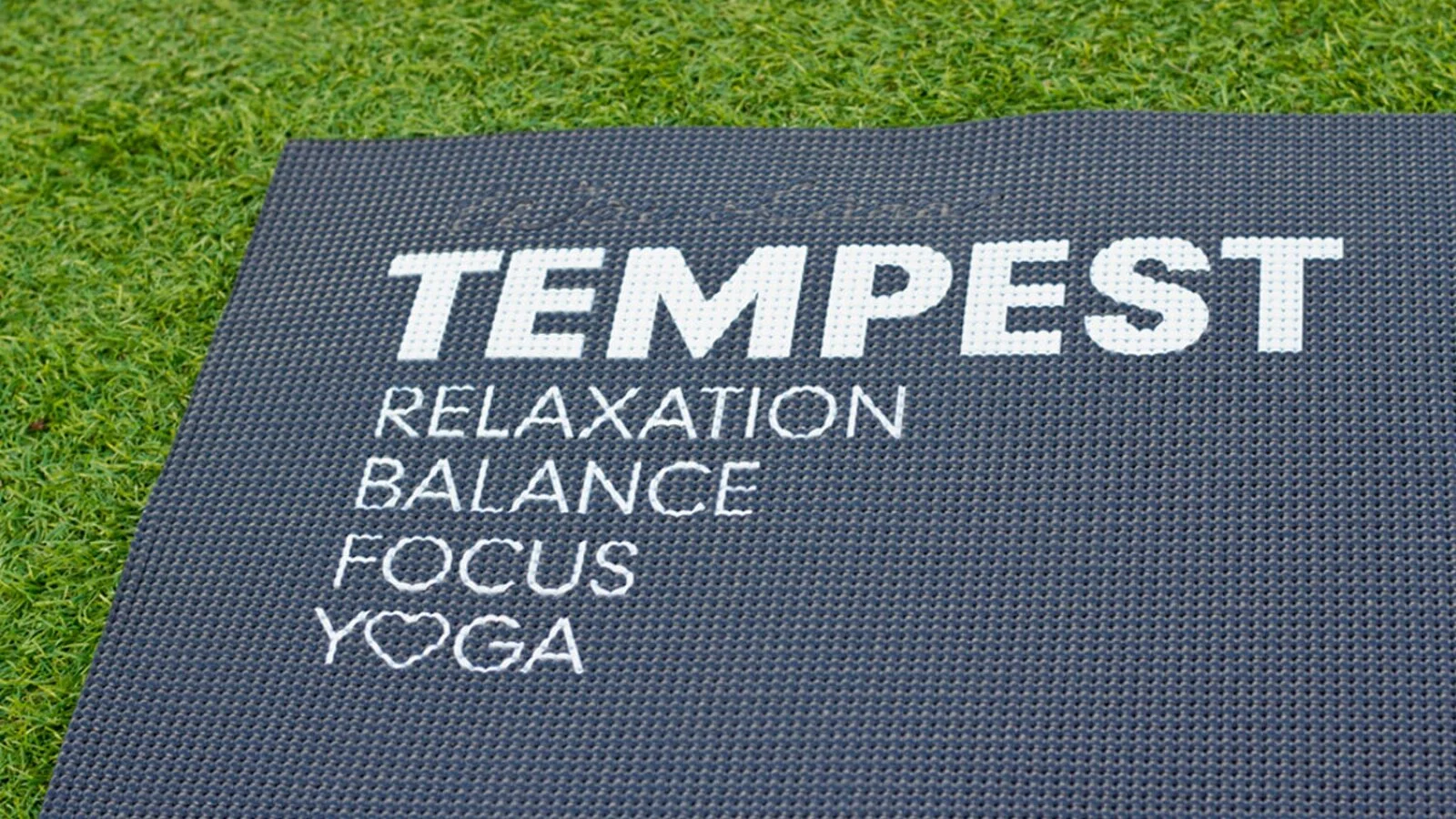 Tempest yoga mat