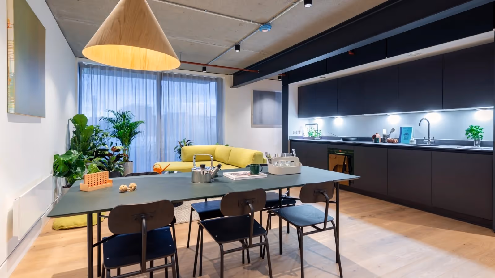 Inside a Phoenix apartment