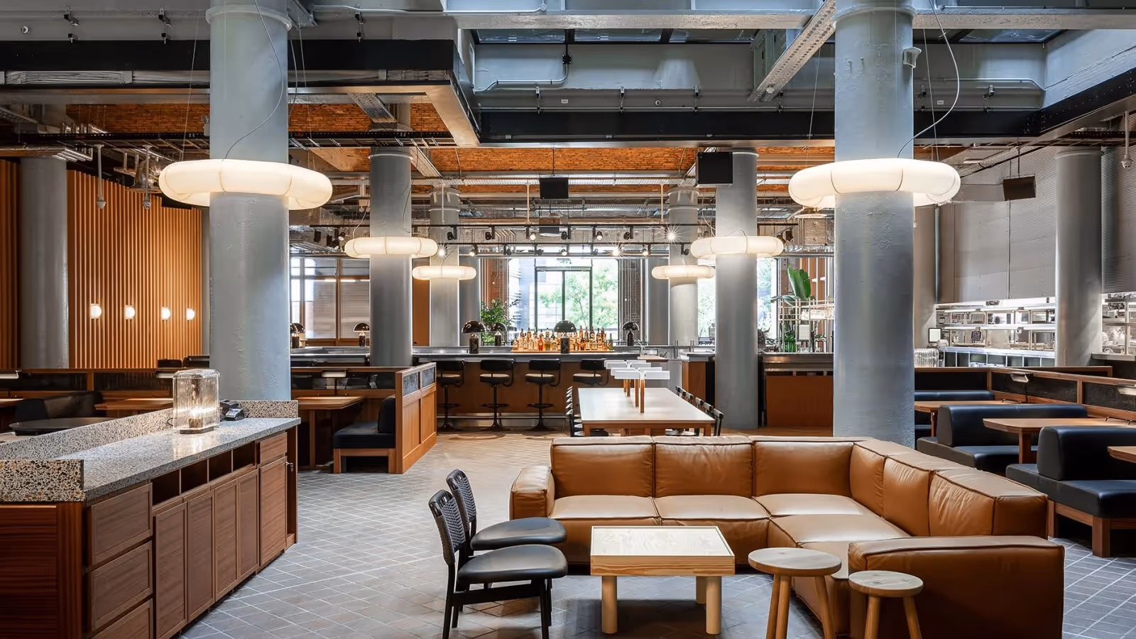 Inside Ducie Street Warehouse