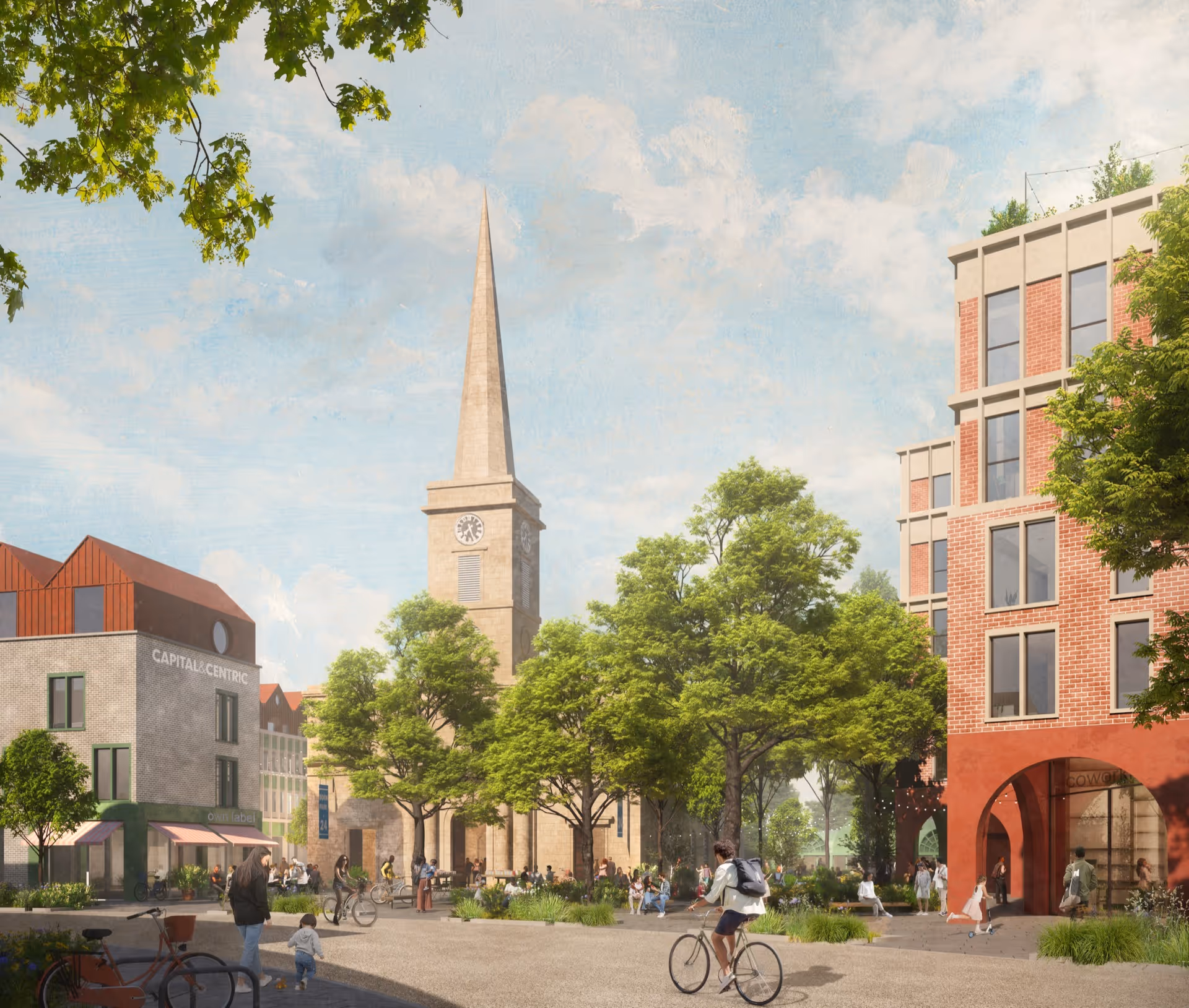 St George by Capital&Centric and the surrounding area