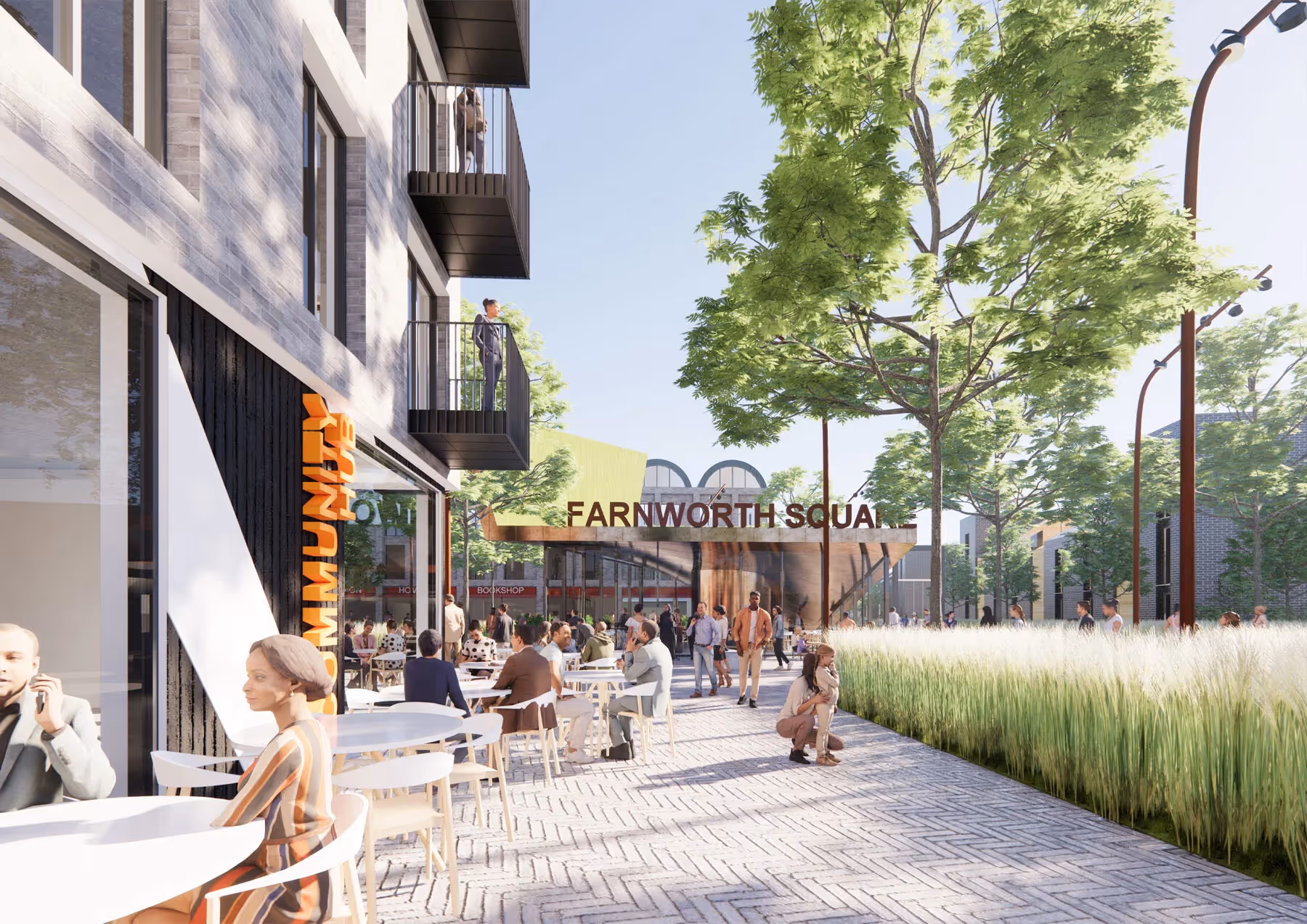 Farnworth green site cgi