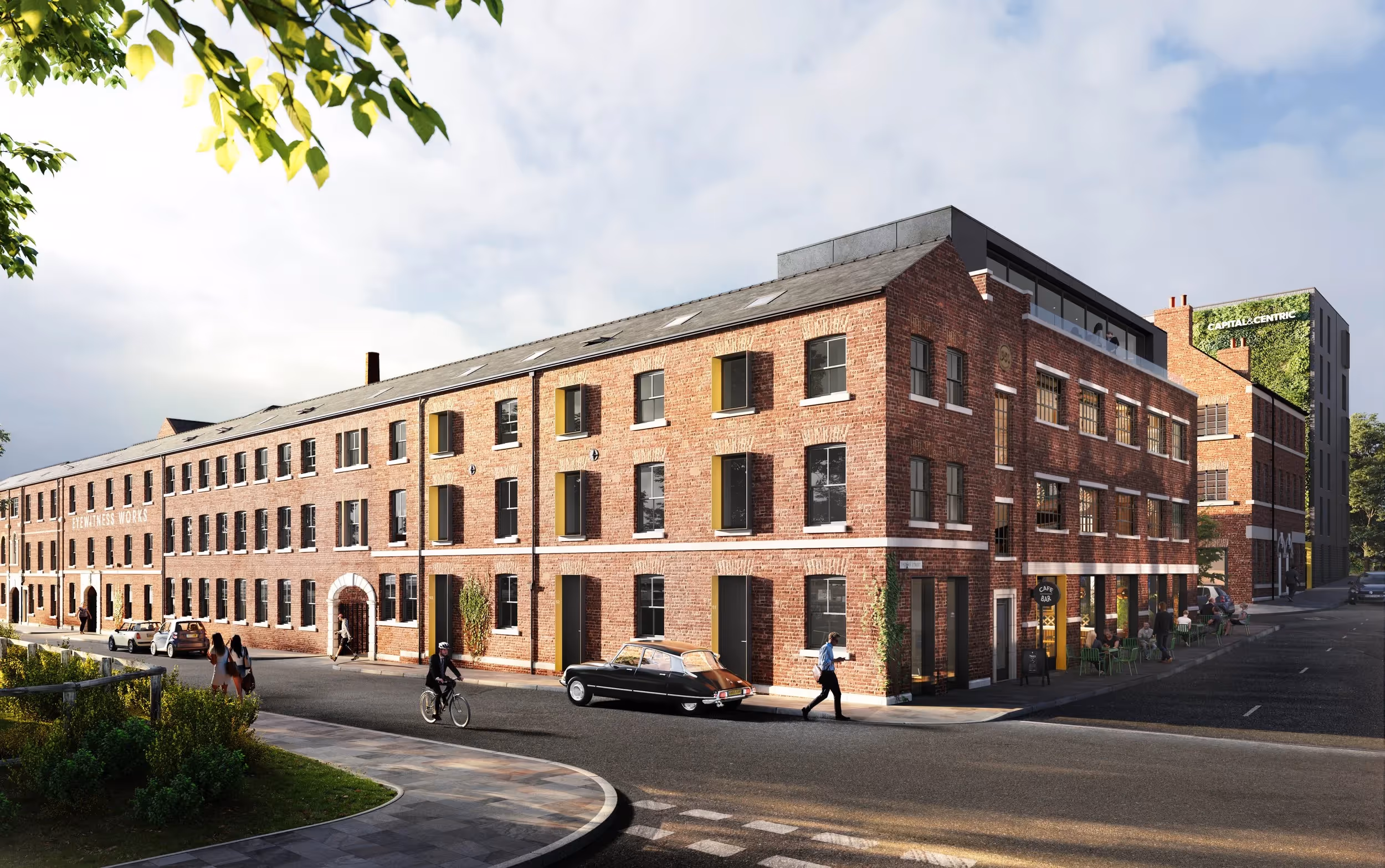 Eyewitness Works building cgi