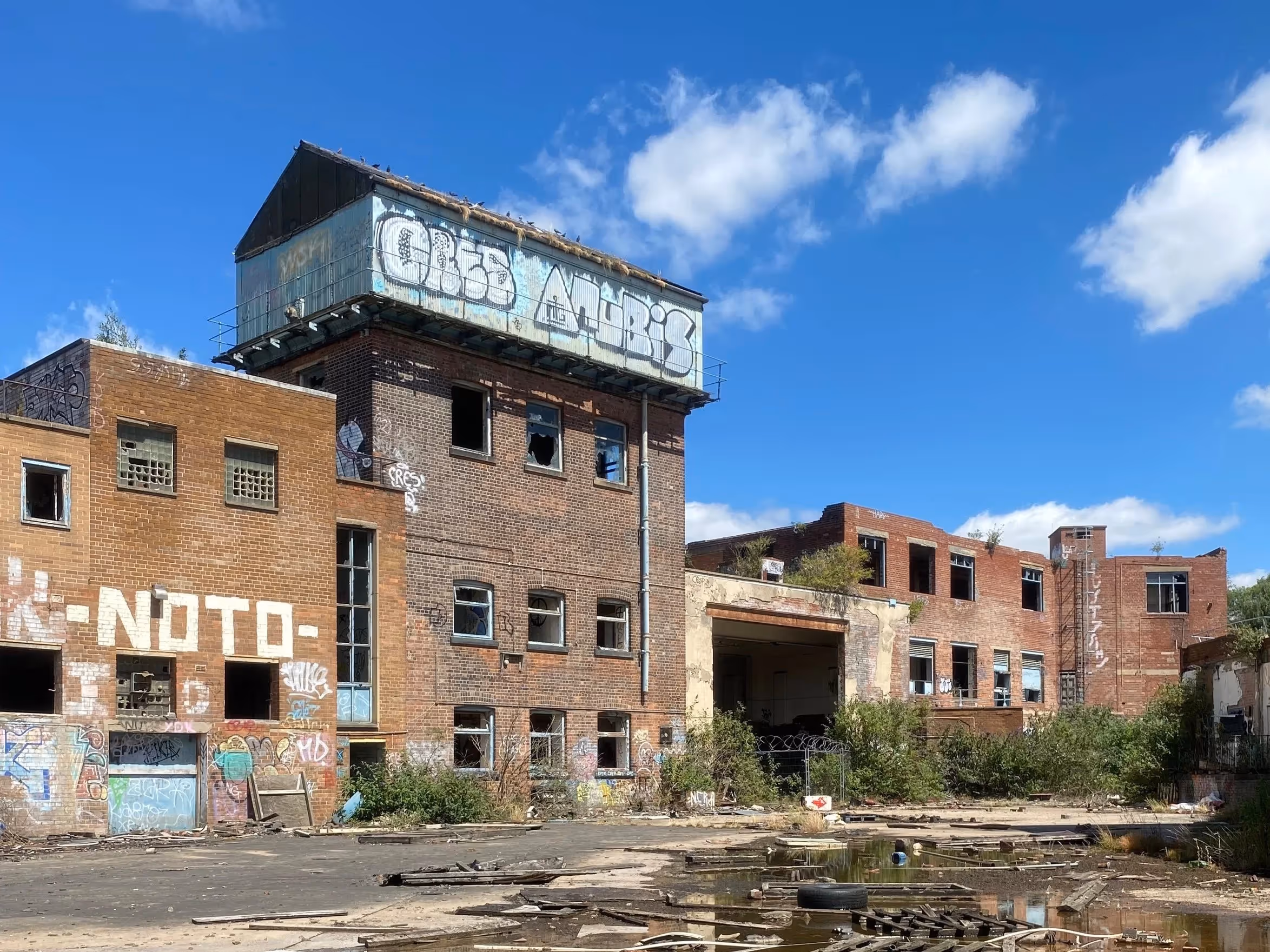 Cannon Brewery building exterior
