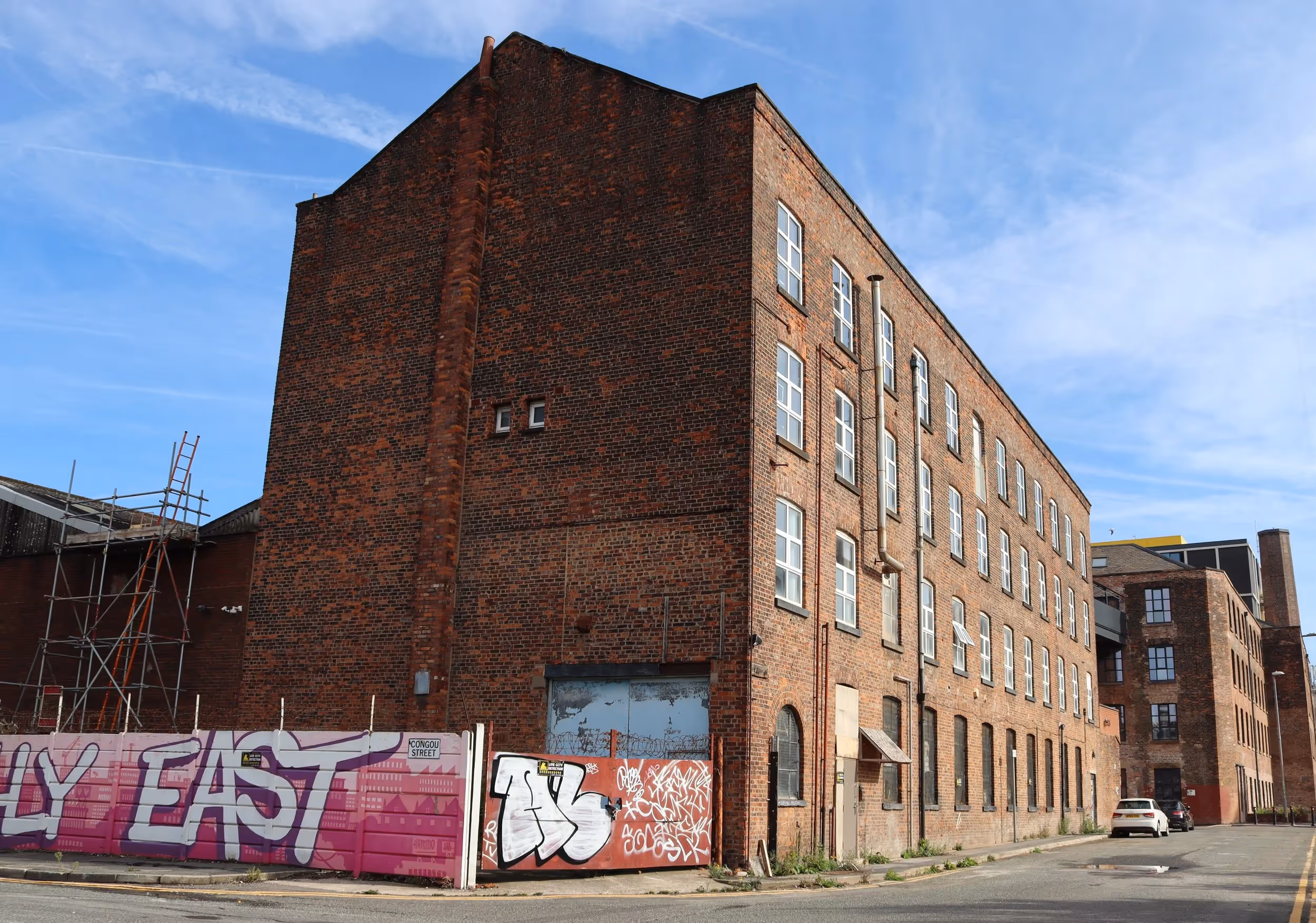 Neptune Mill exterior