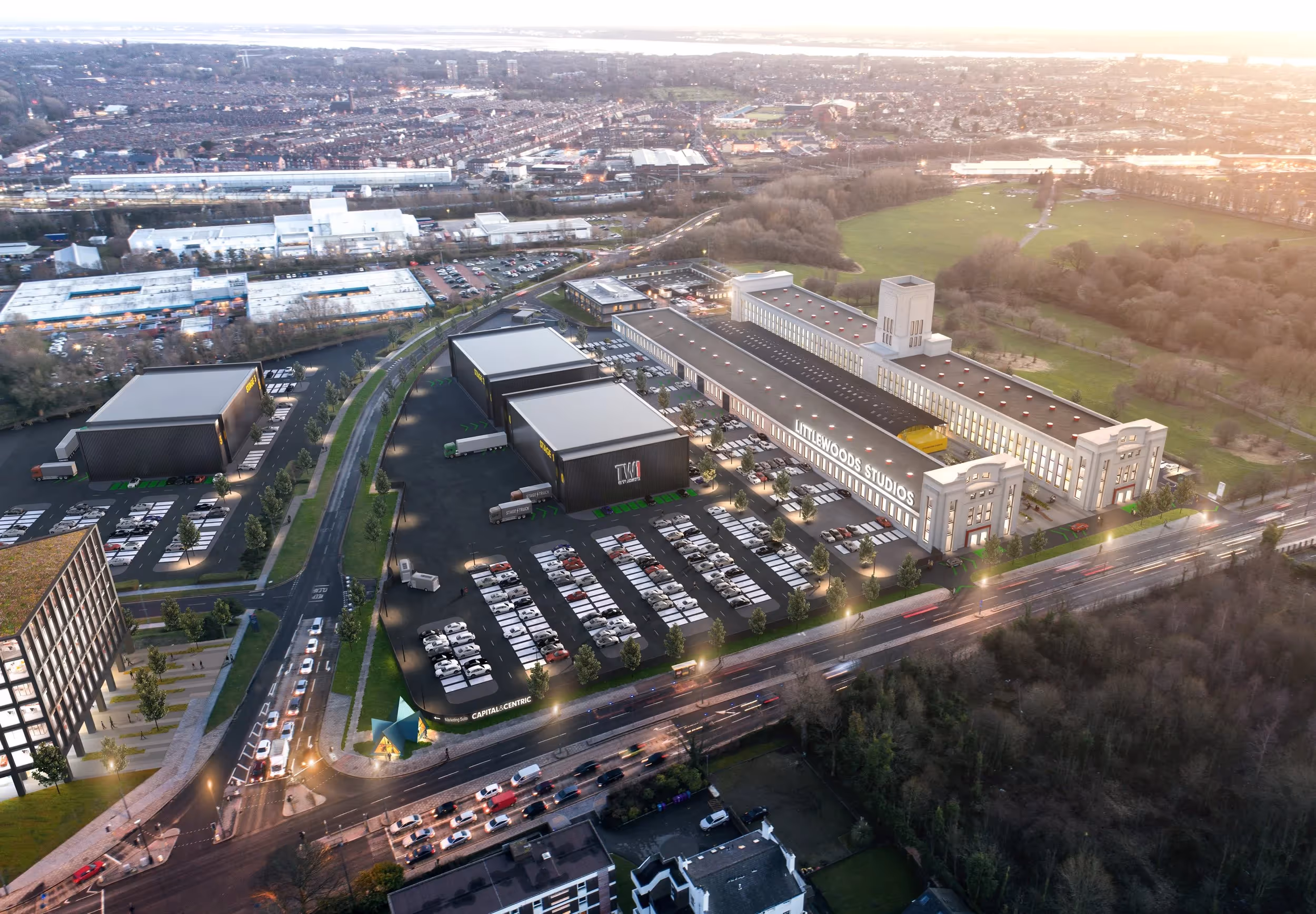 The Littlewoods Project cgi