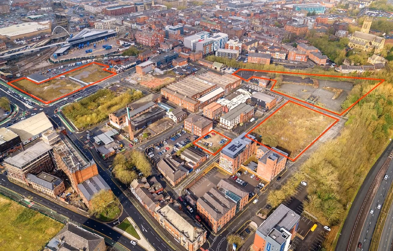 Neighbourhood Bolton site