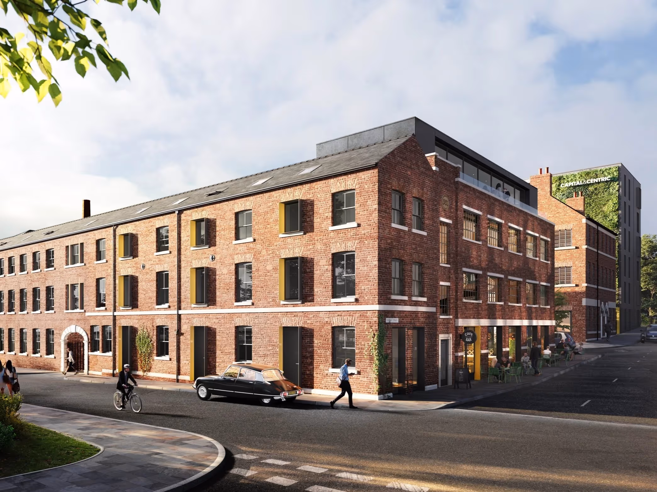 Eyewitness Works exterior cgi image