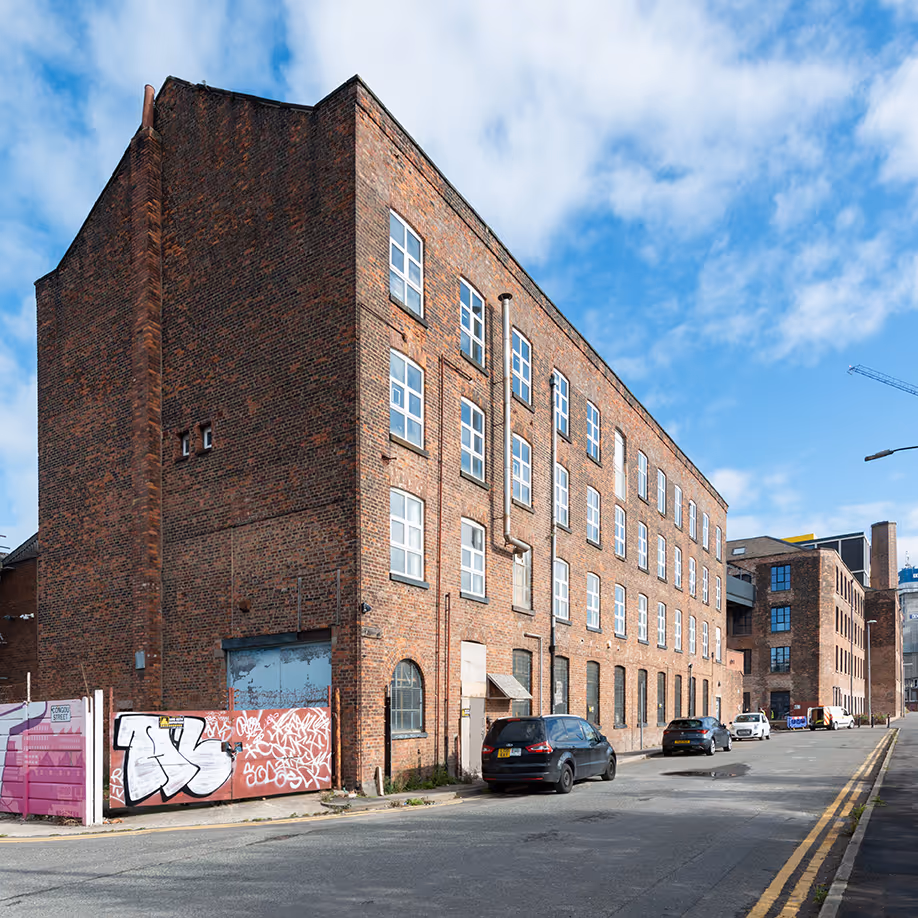 Exterior of Neptune Mill