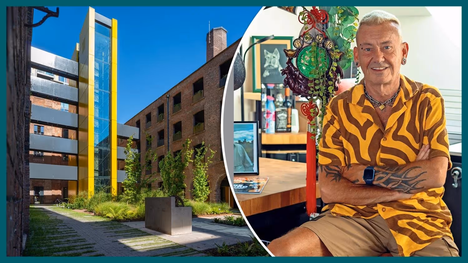 Crusader resident story