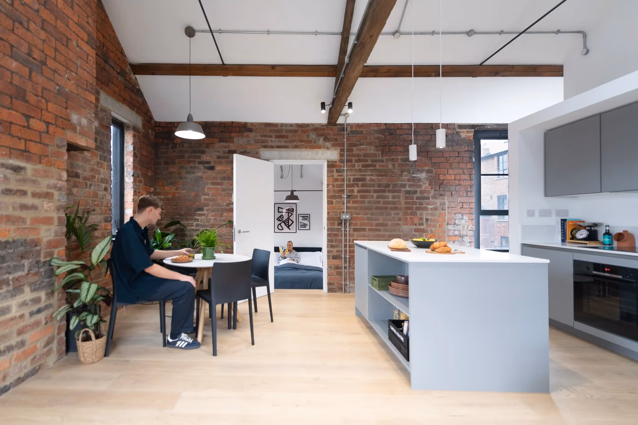 Inside an Eyewitness Works apartment