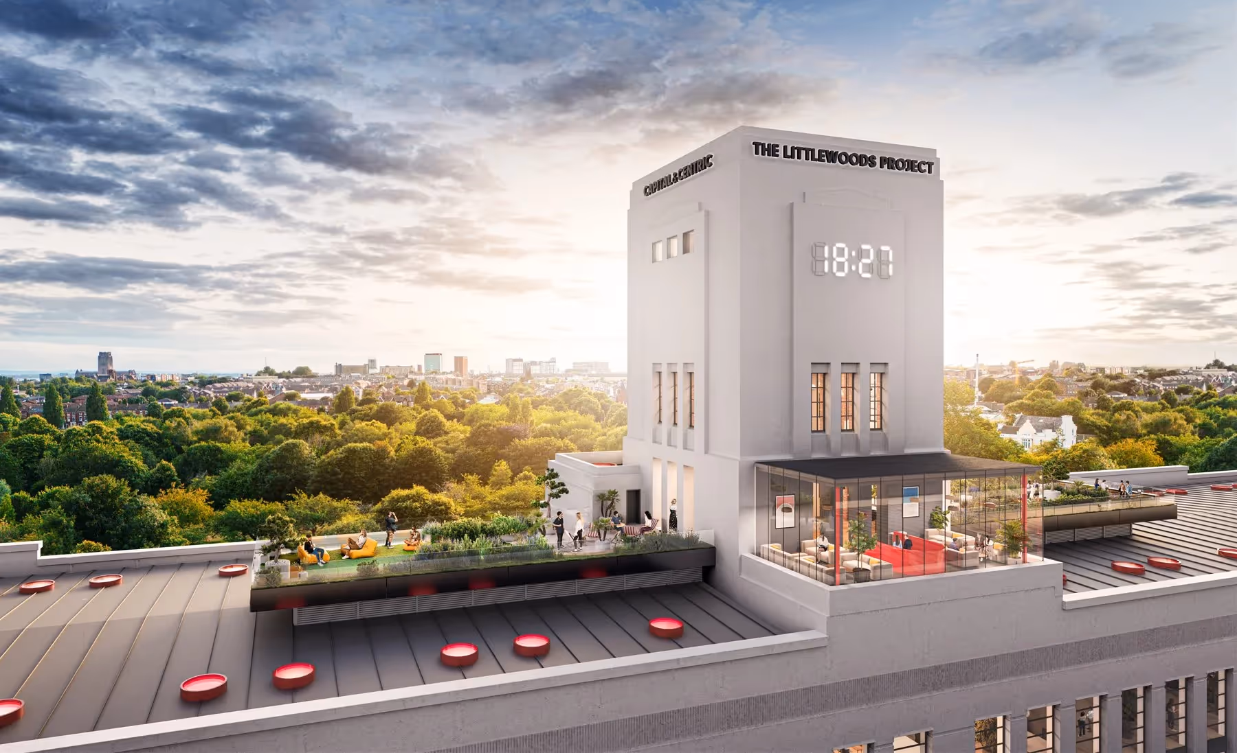 Littlewoods exterior cgi