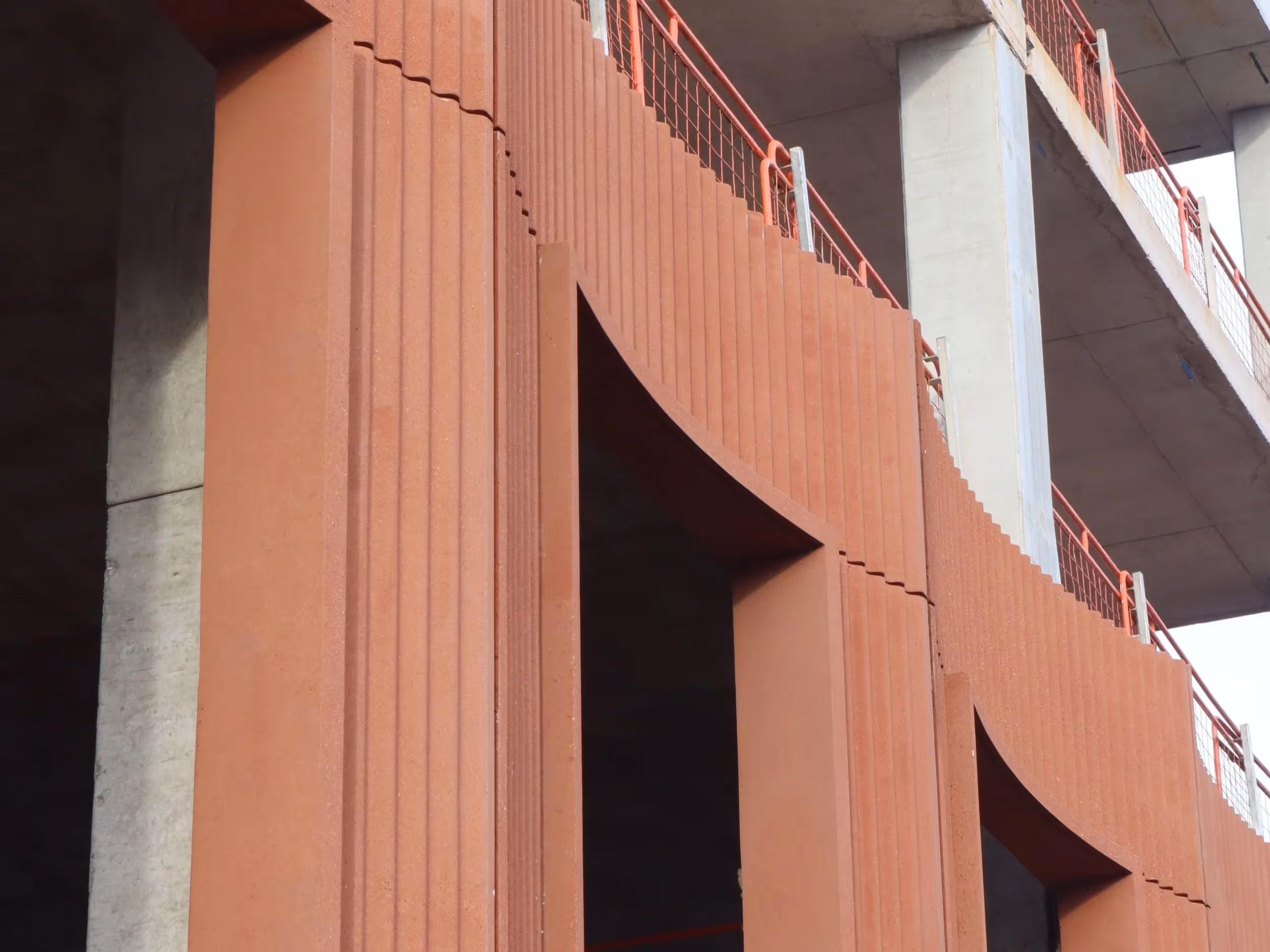 First look at Goods Yards exteriors