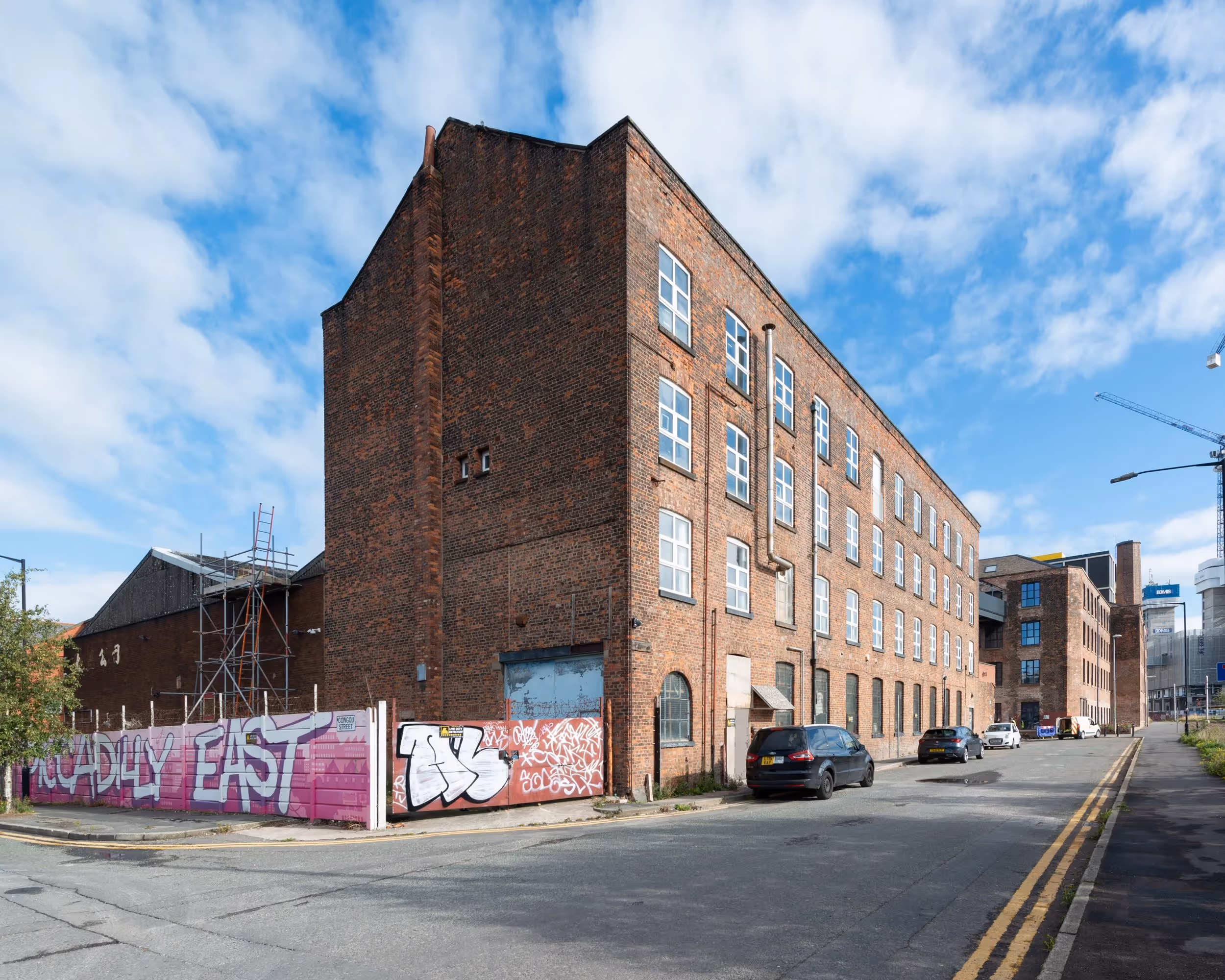 Neptune mill building