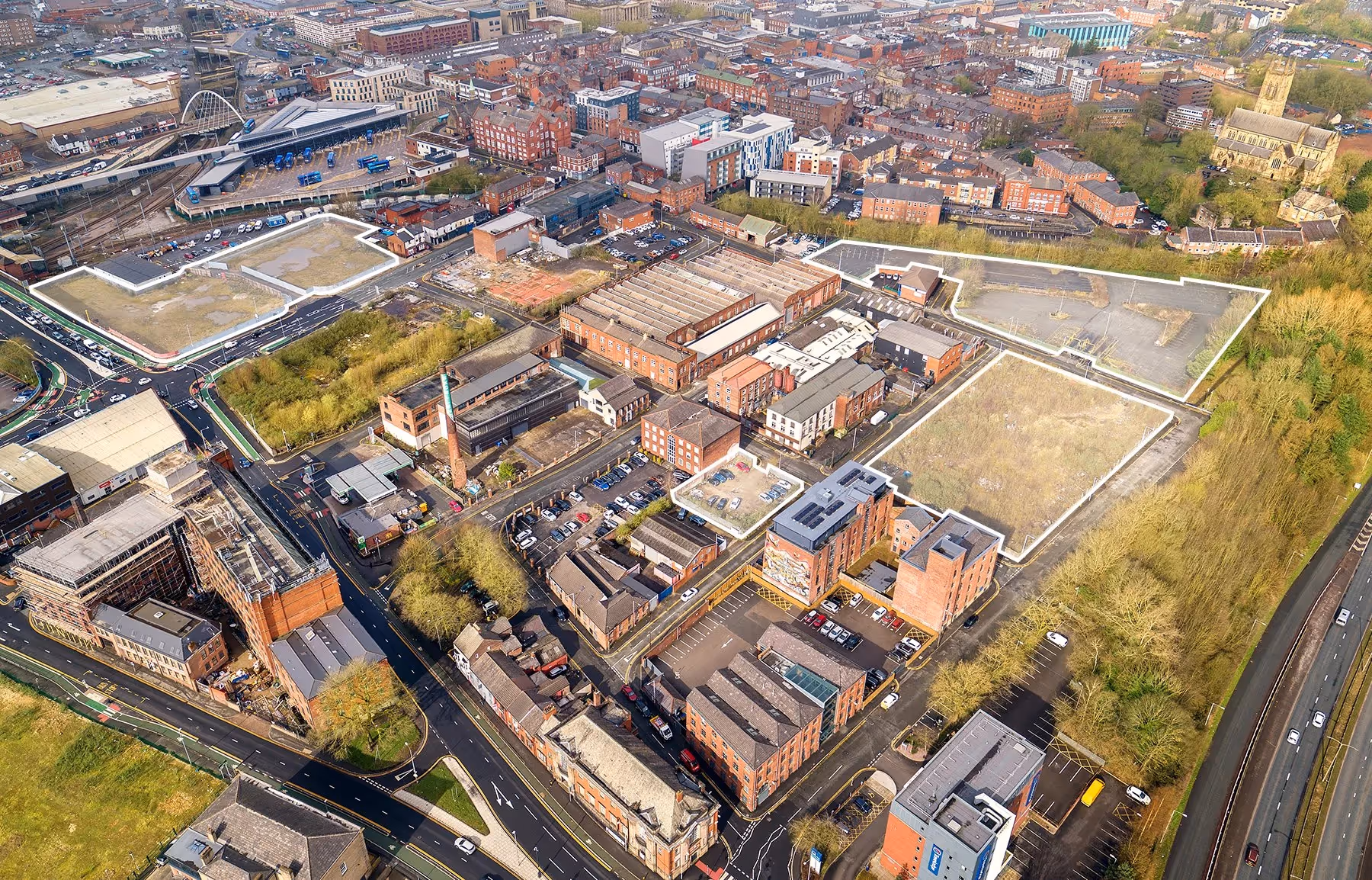 Bolton town centre