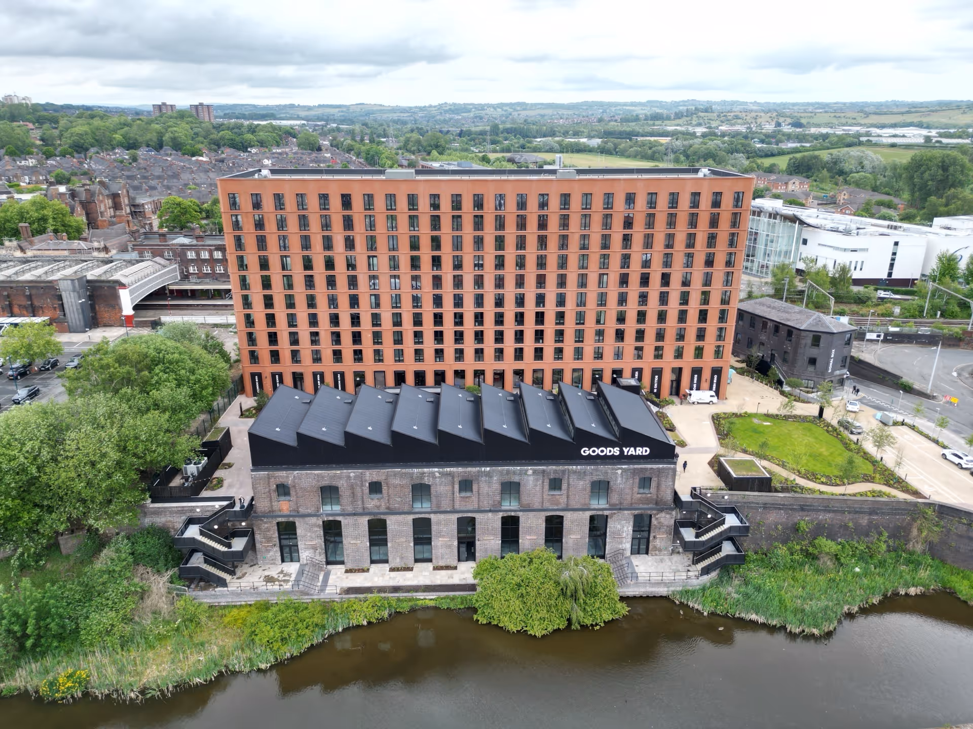 Goods Yard building located in Stoke-on-Trent