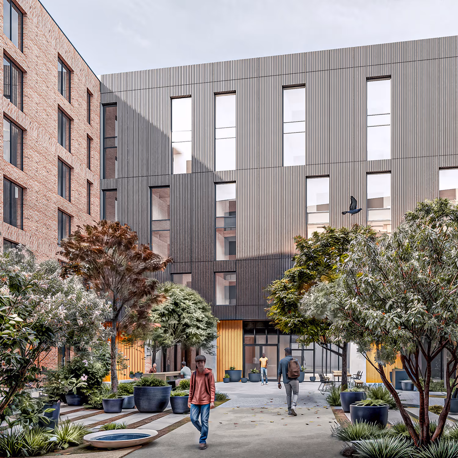 Fitzwilliam building CGI by Capital&Centric