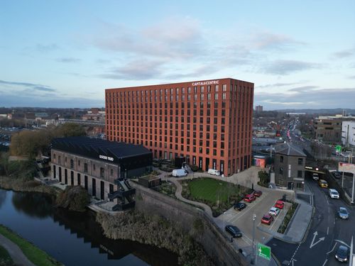 Goods Yard building located in Stoke-on-Trent