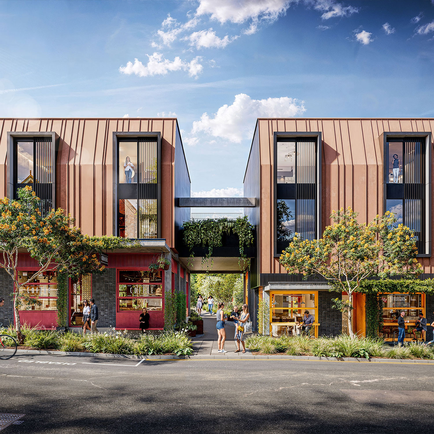 Astley Place Newcastle-under-Lyme by Capital&Centric