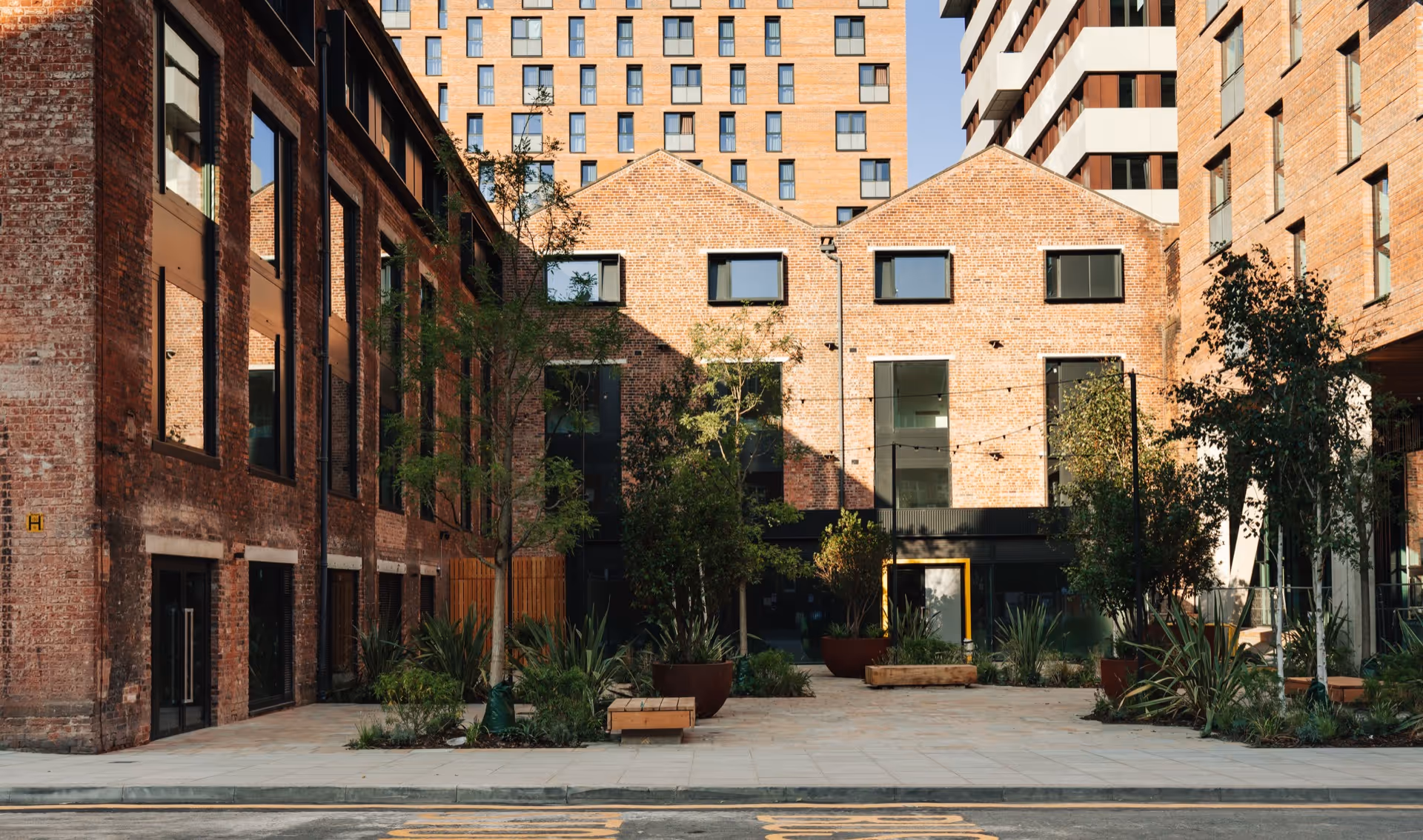 Inside a Minshull Warehouse Kampus apartment