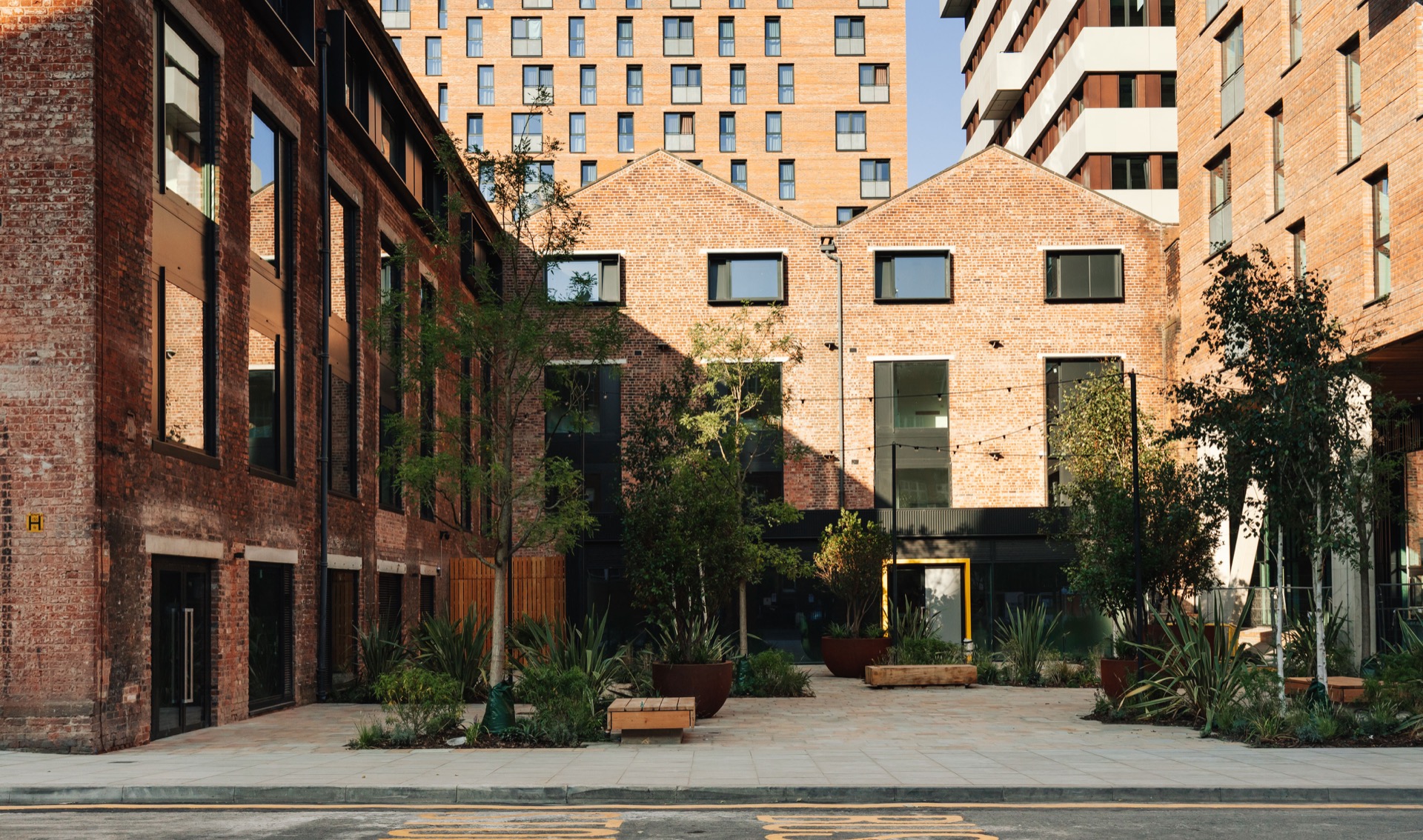 Inside a Minshull Warehouse Kampus apartment