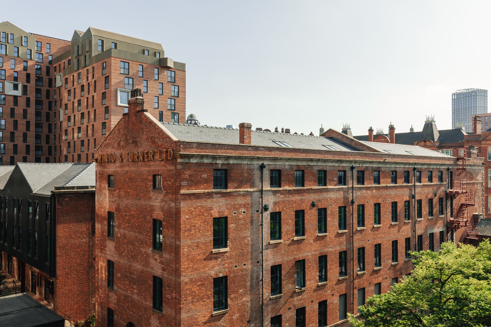 Inside a Minto & Turner Kampus apartment