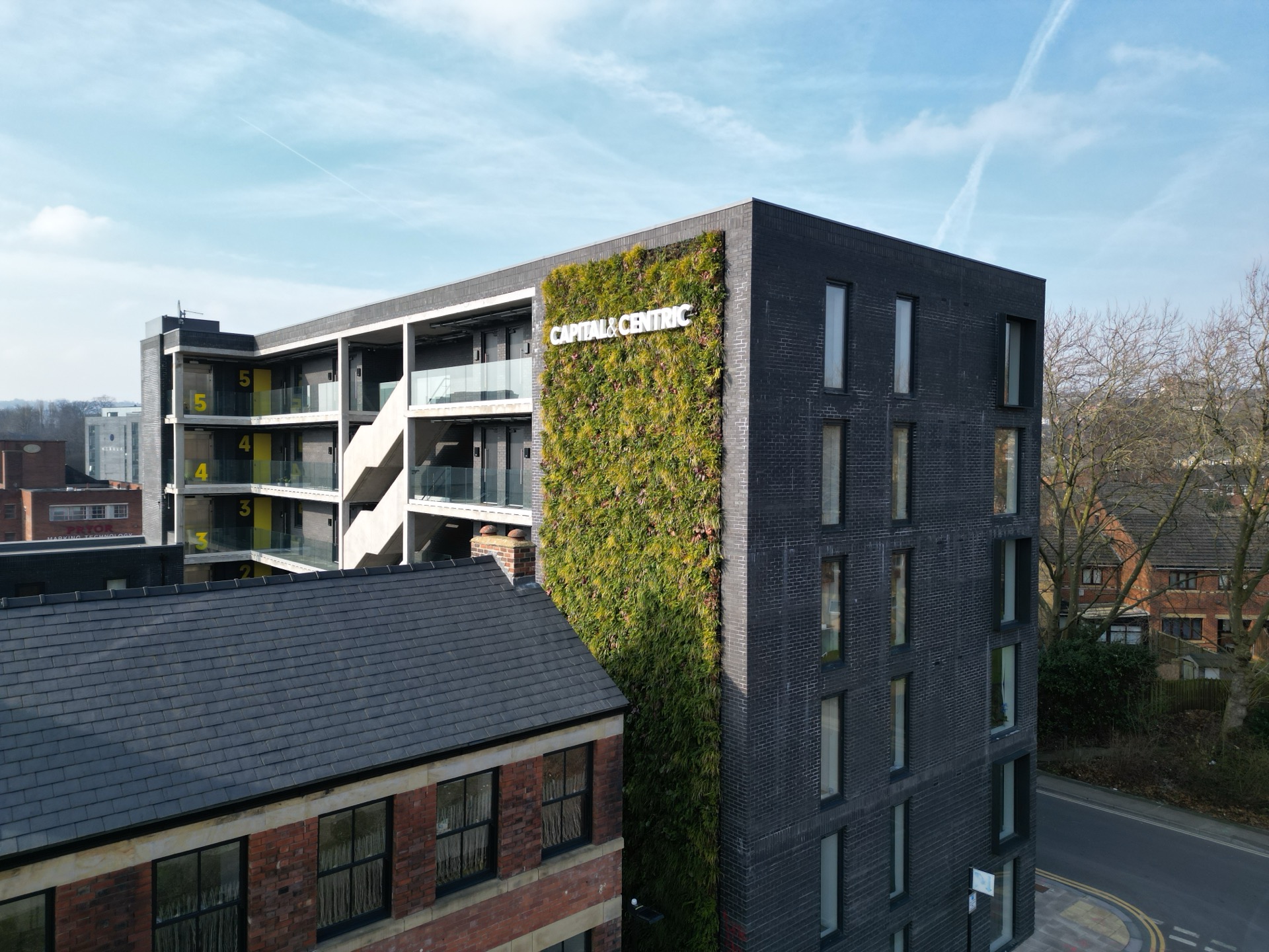 Brunswick in Sheffield by Capital&Centric