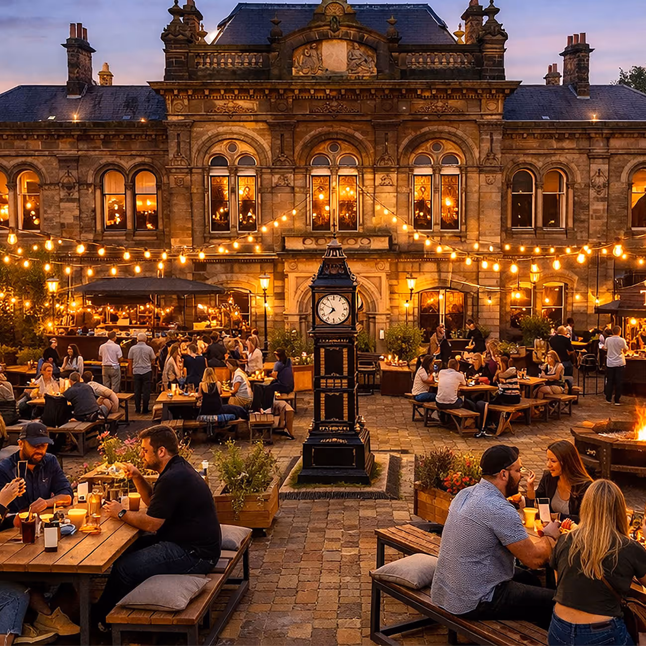 Gateshead Old Town Hall CGI by Capital&Centric