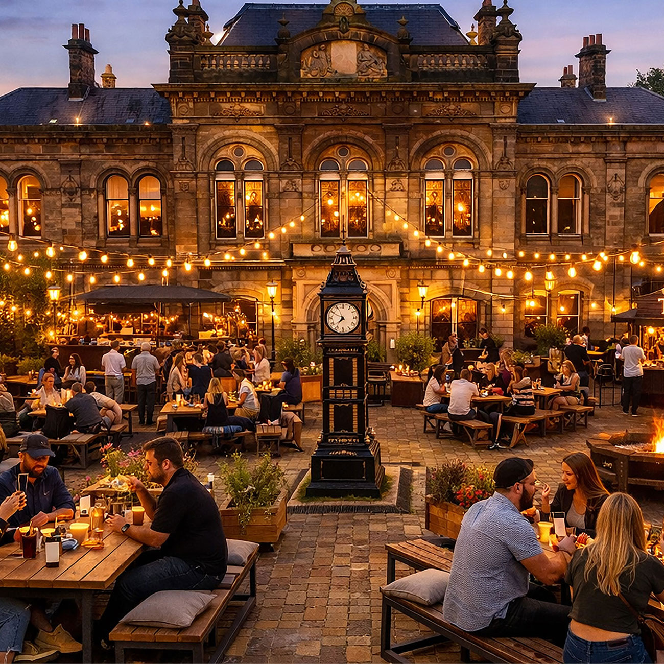 Gateshead Old Town Hall CGI by Capital&Centric
