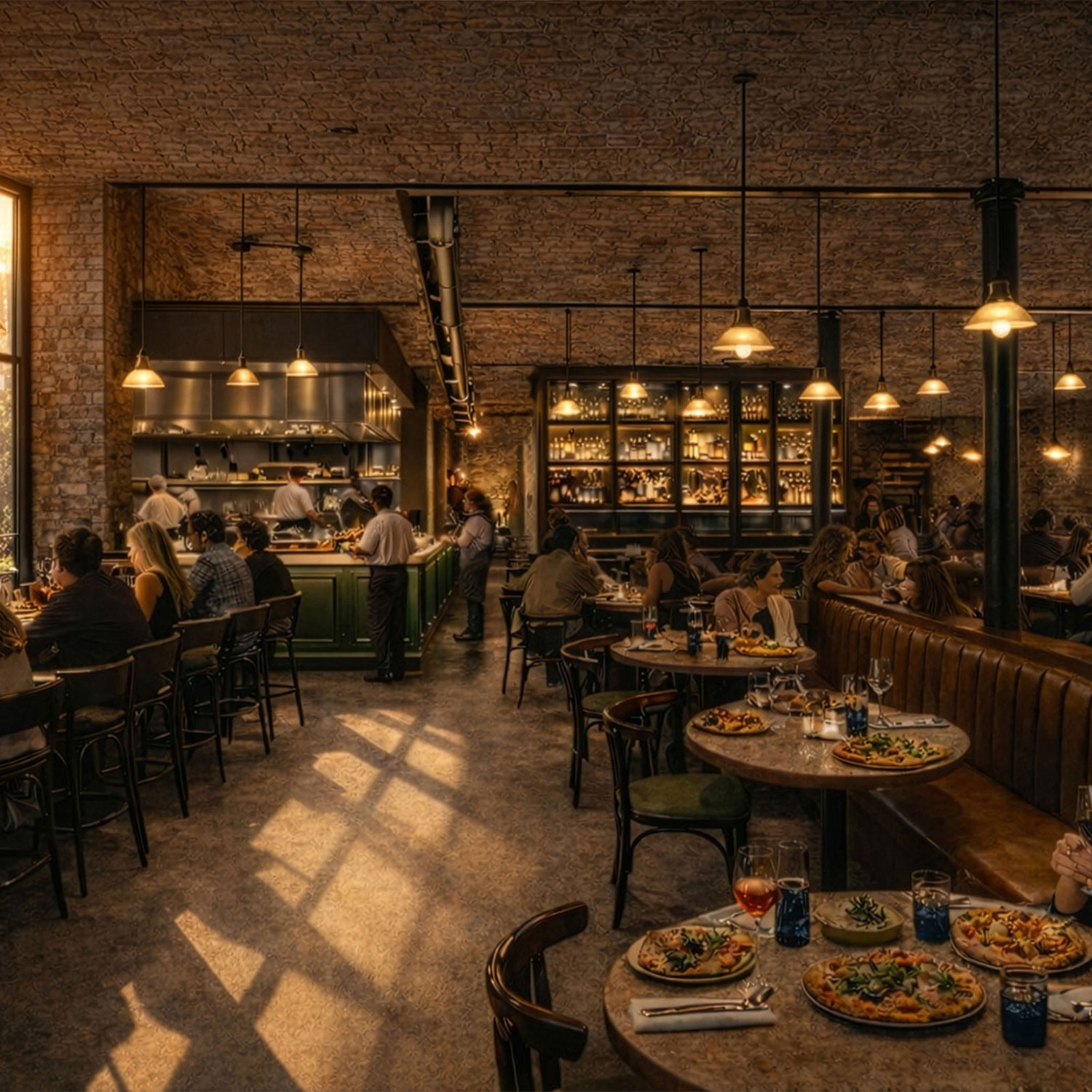 Social Osteria at Weir Mill Stockport