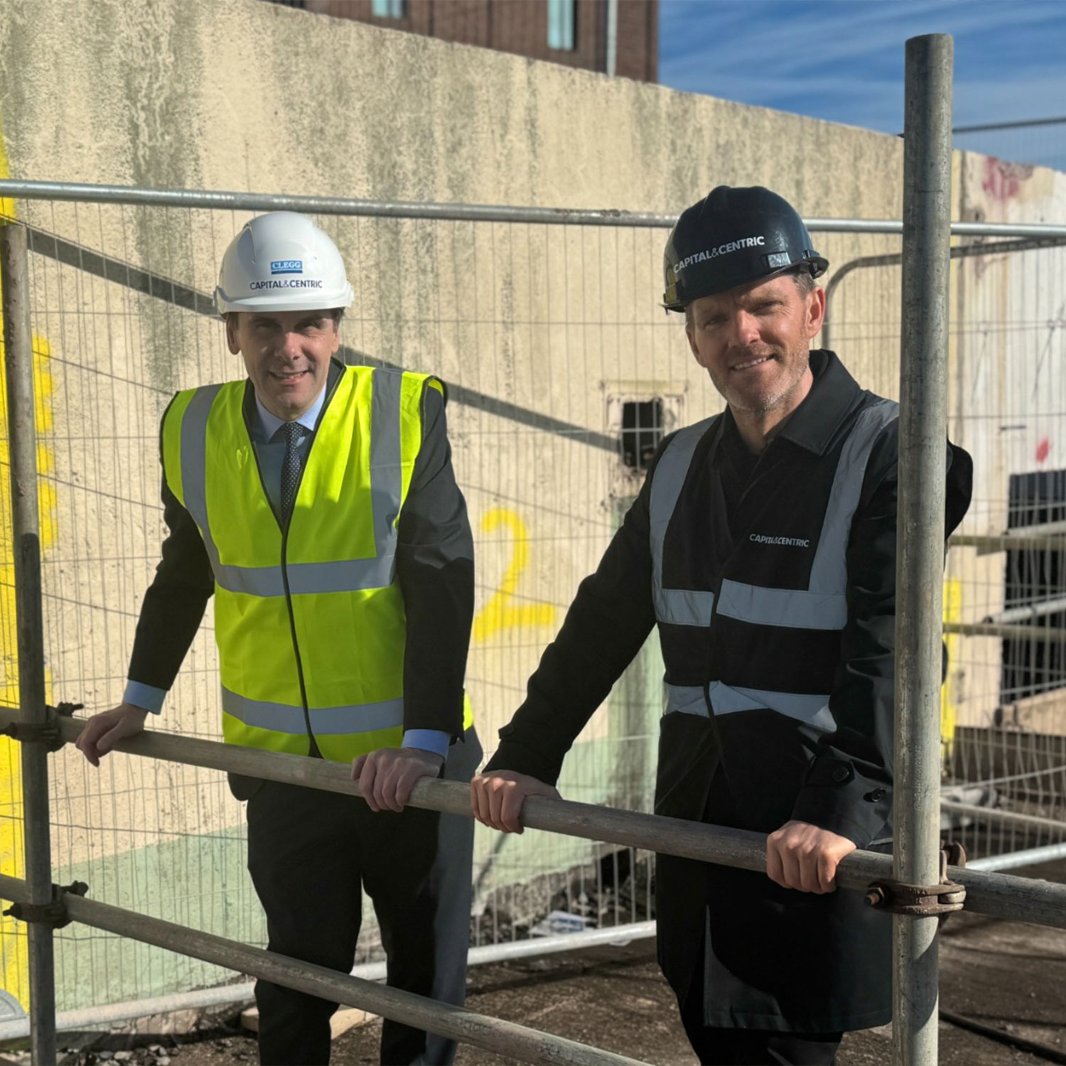 Capital&Centric and Newcastle-under-Lyme Council