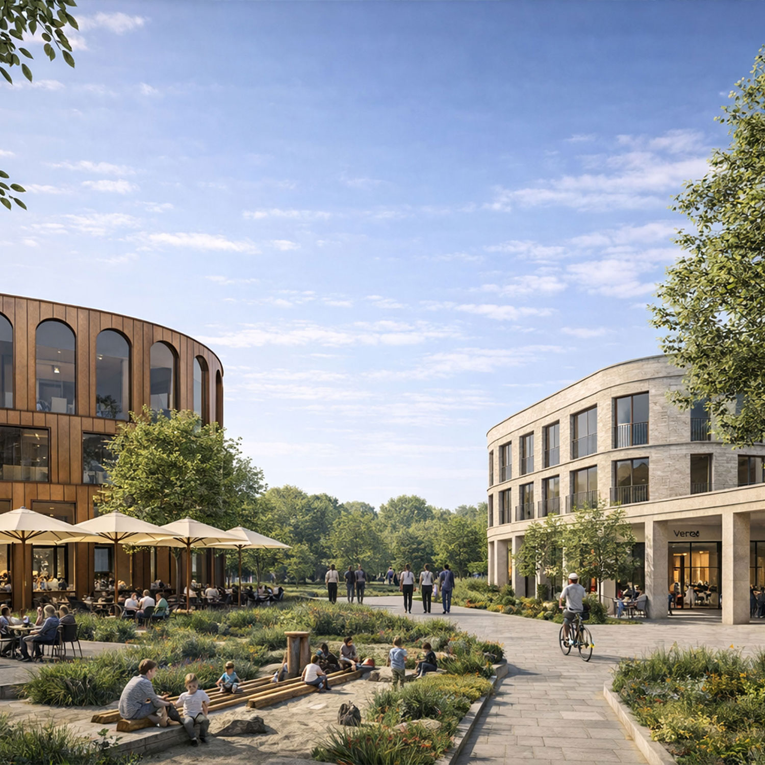 Buxton upgraded parking by Capital&Centric