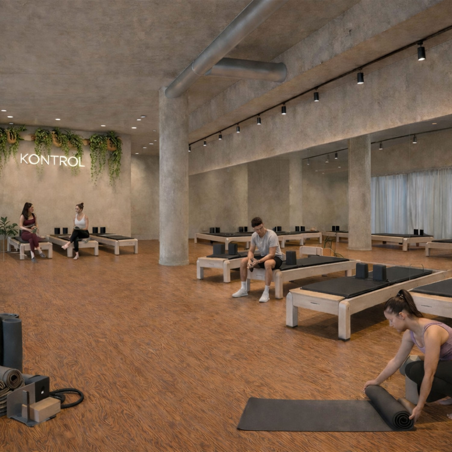 Kontrol at Weir Mill