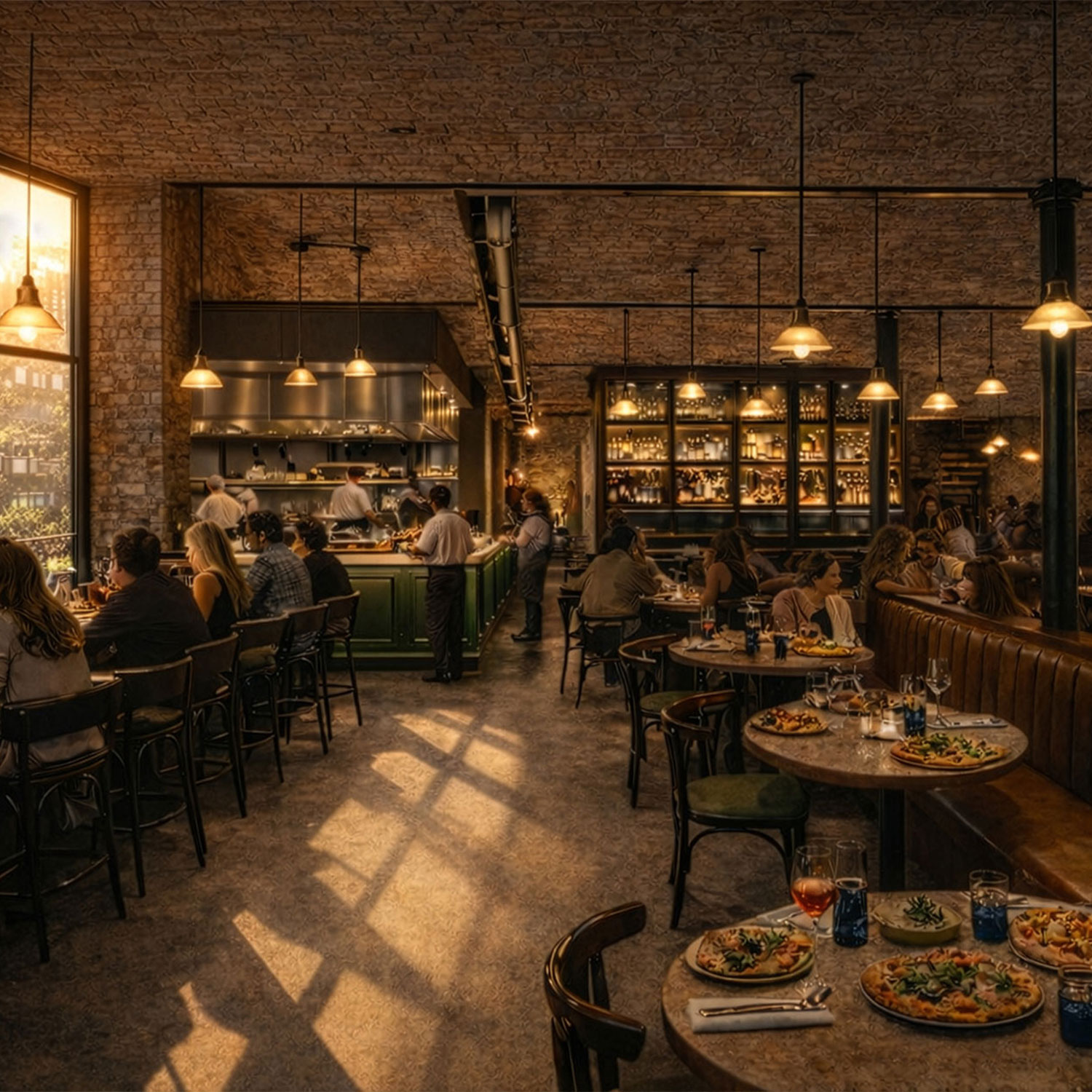 Social Osteria.
