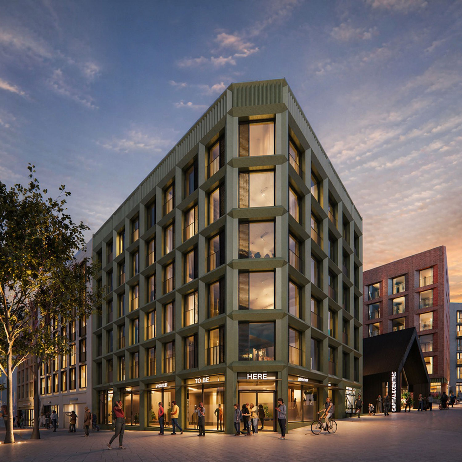 Albert's yard CGI Capital&Centric